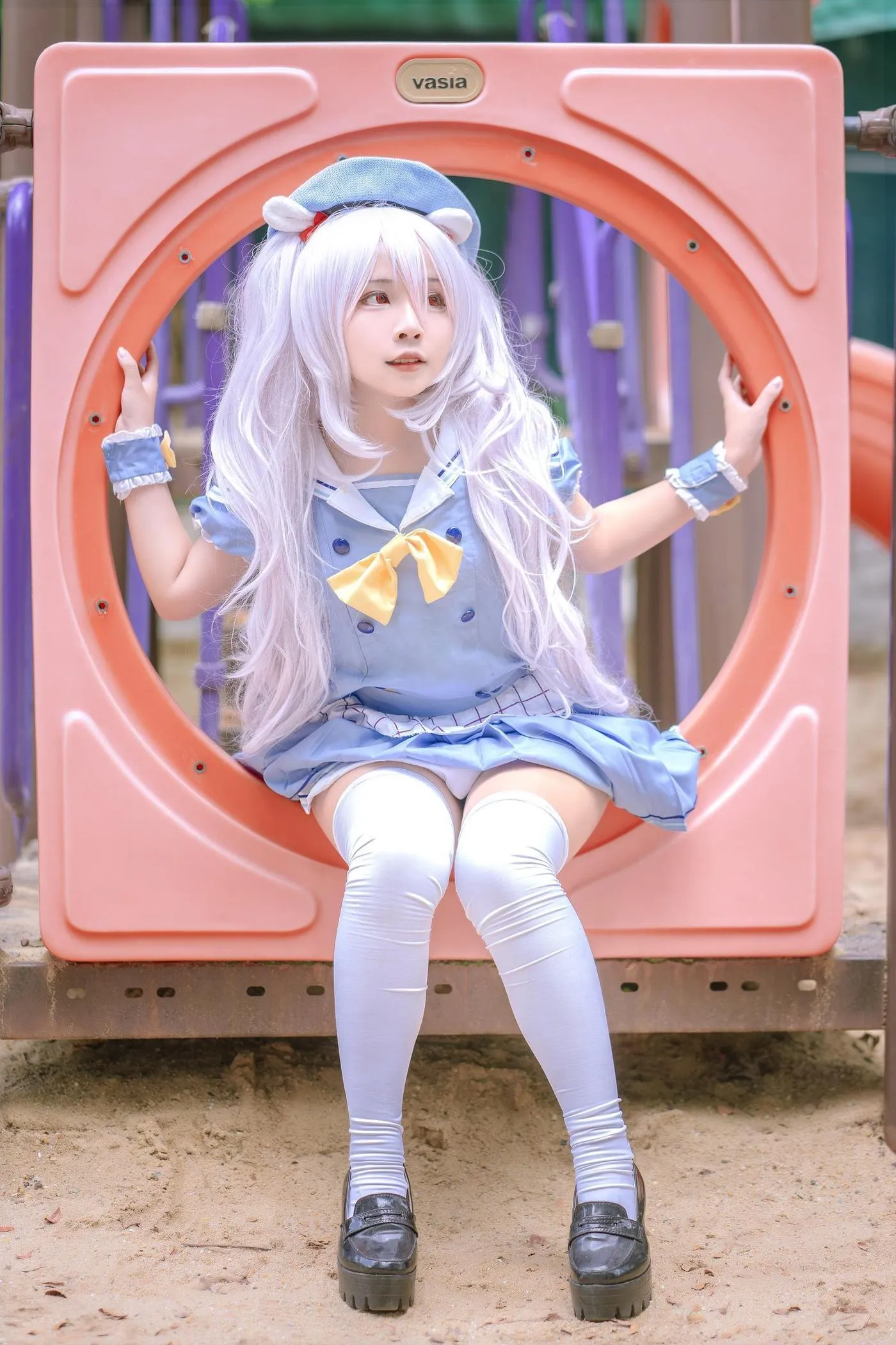 Sayo Momo – NO.17 Laffey [26P]插图2